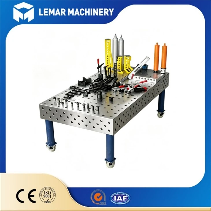 3D Positioning Welding Table