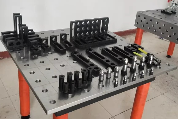 3D precision welding table factory