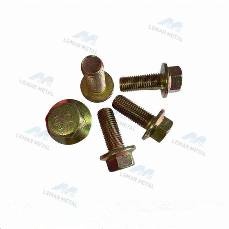 DIN 6921 Hexagon Flange Bolt