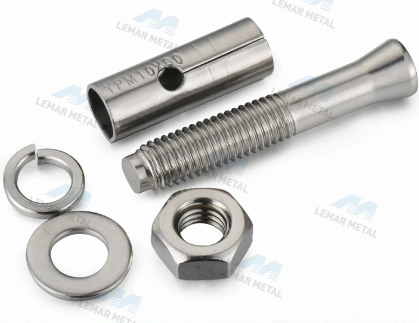 2.External hexagon internal expansion bolts