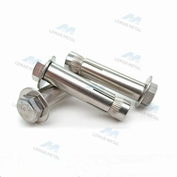 4.Metal Stainless steel expansion bolt