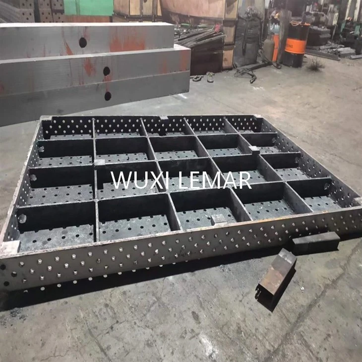 clamping system work function tables