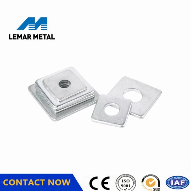 Flat Square Washer