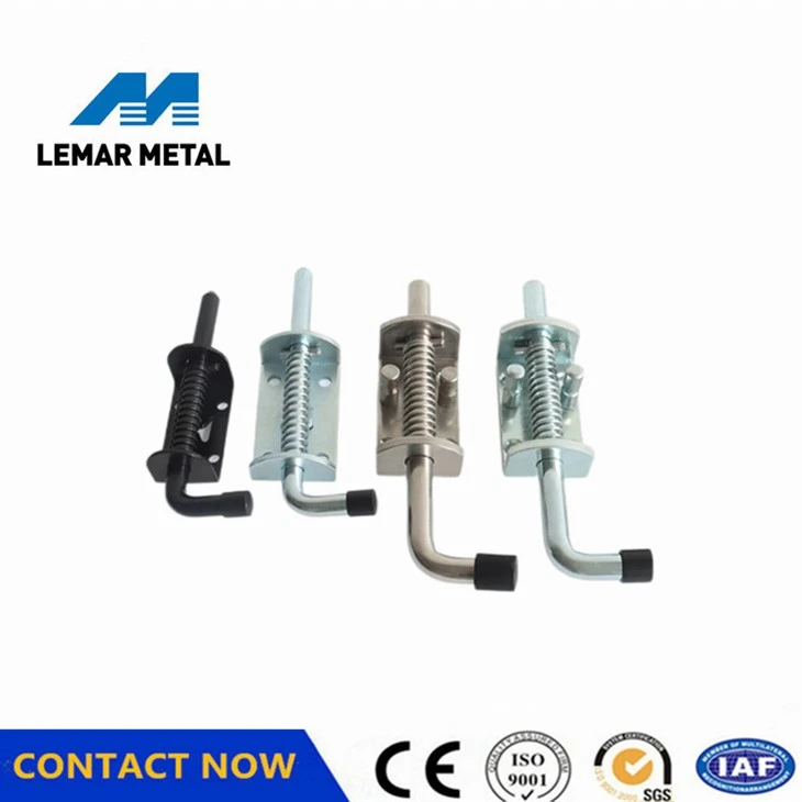 Heavy Duty Spring Loaded Gate Latch