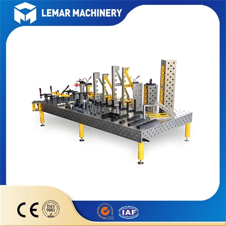 Integrated 3D Welding Table System