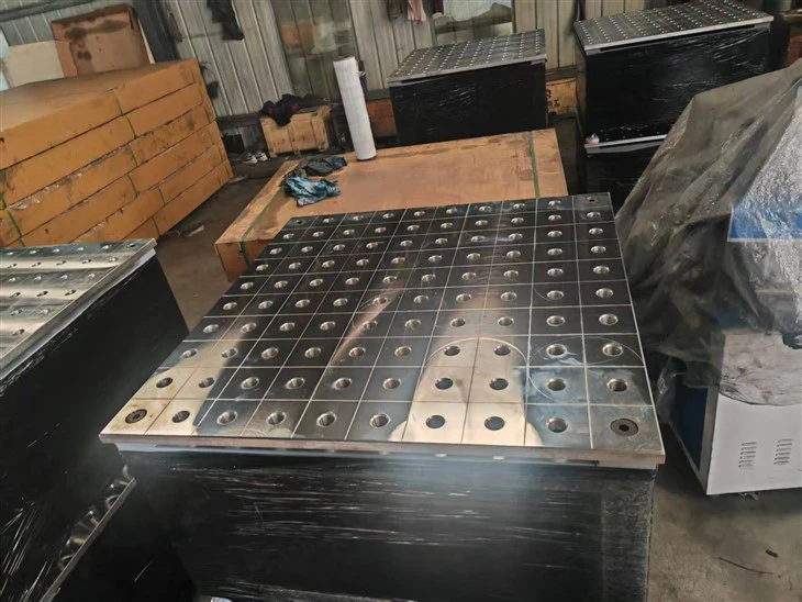 Integrated 3D Welding Table System best