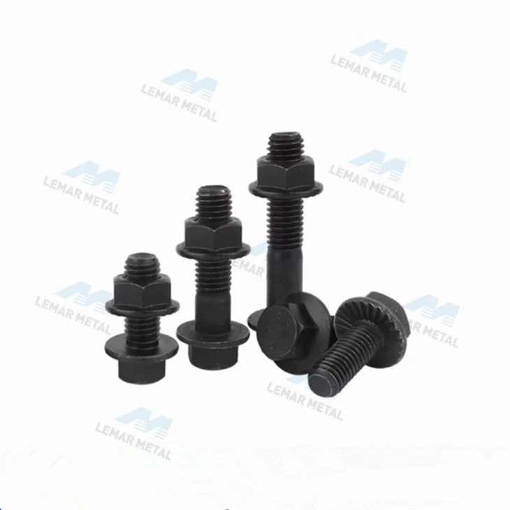 DIN 6921 Hexagon Flange Bolt