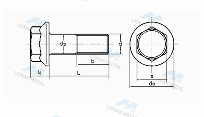Hex Frame Bolts Hex Frame Bolts