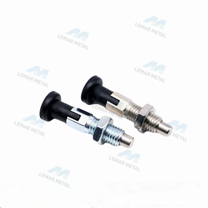 Spring Loaded Plunger Pin
