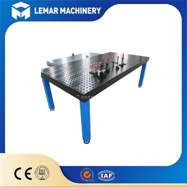 Steel 3D Welding Bench