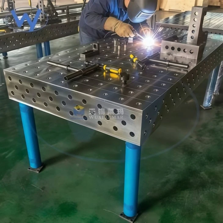 Steel 3D Welding Bench factory