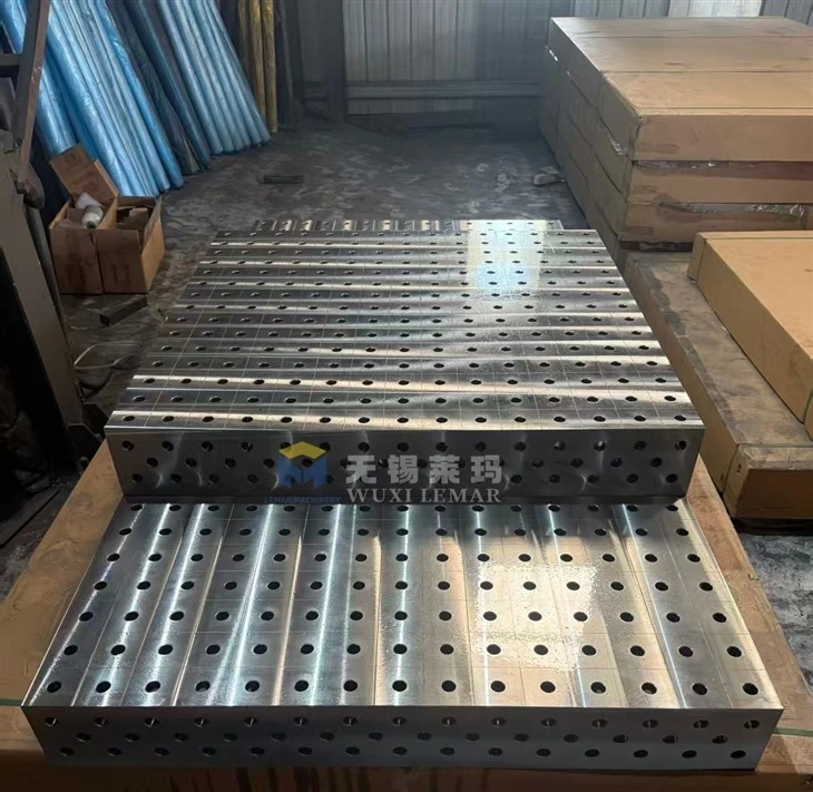 Steel Fabrication Tables factory