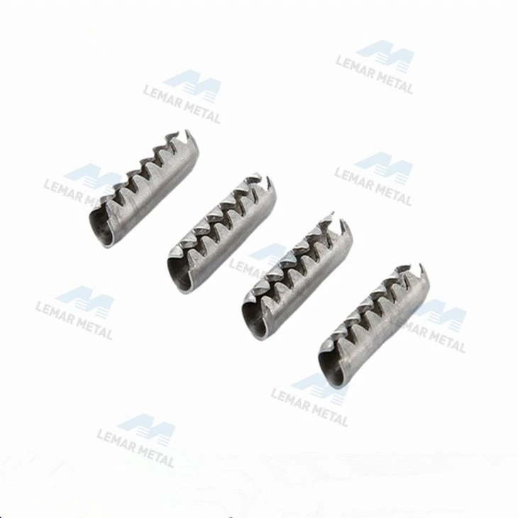 Toothed Elastic Pin