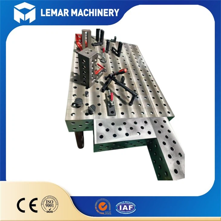 Welding Table With 5/8 Inch Fixture Holes